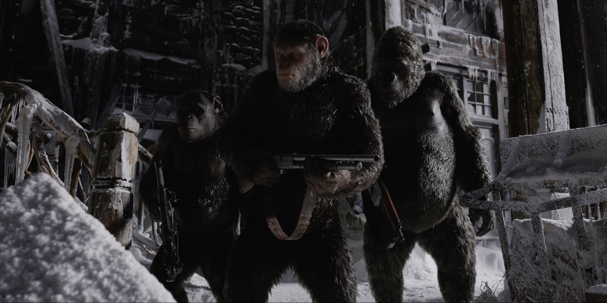 War for the Planet Of The Apes